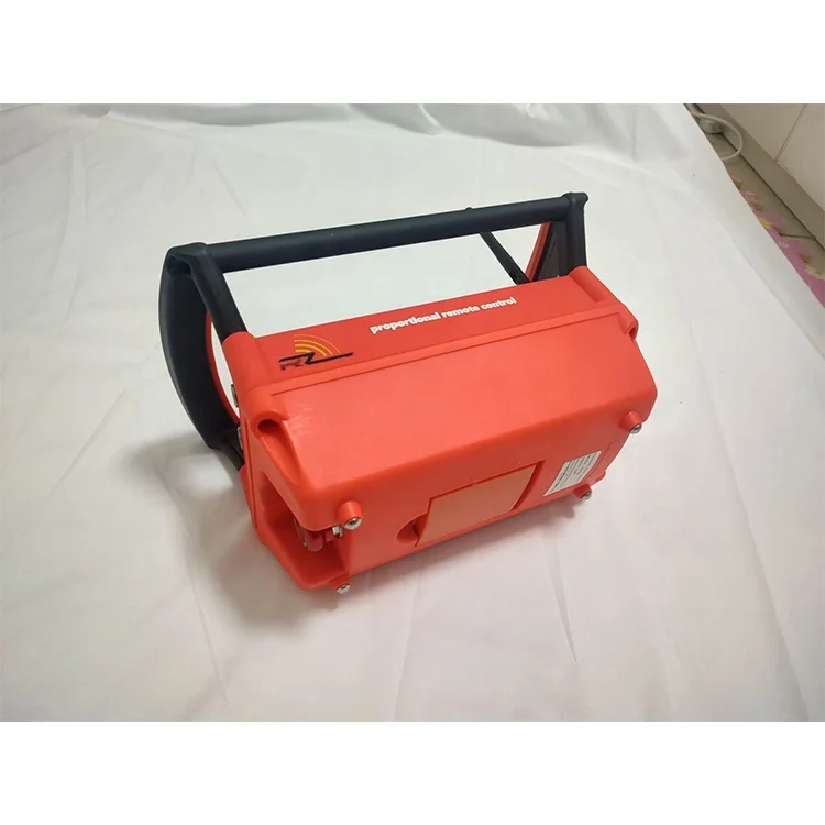 Personalizzazione professionale Telecomando radio con joystick per gru industriale 12V 24V