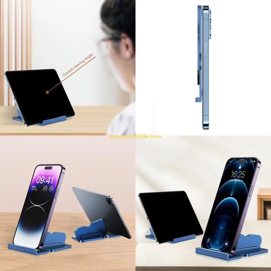 Supporto universale pieghevole per cellulare pieghevole K0EA per smartphone e tablet