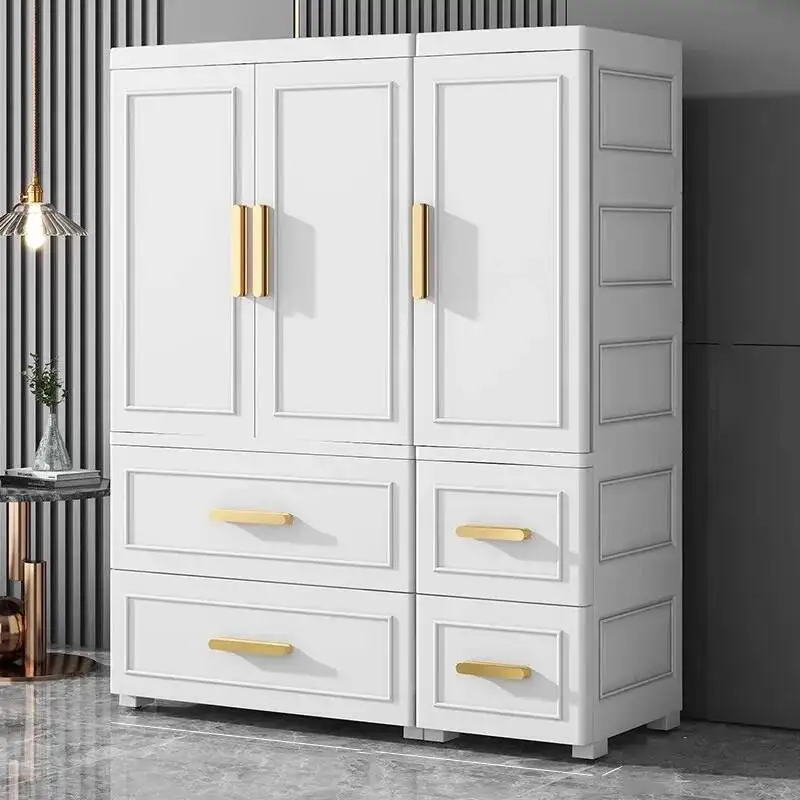 Armario Modular de plástico, organizador de almacenamiento, cajón, armario de dormitorio, armario para niños, armario de pecho, muebles de dormitorio