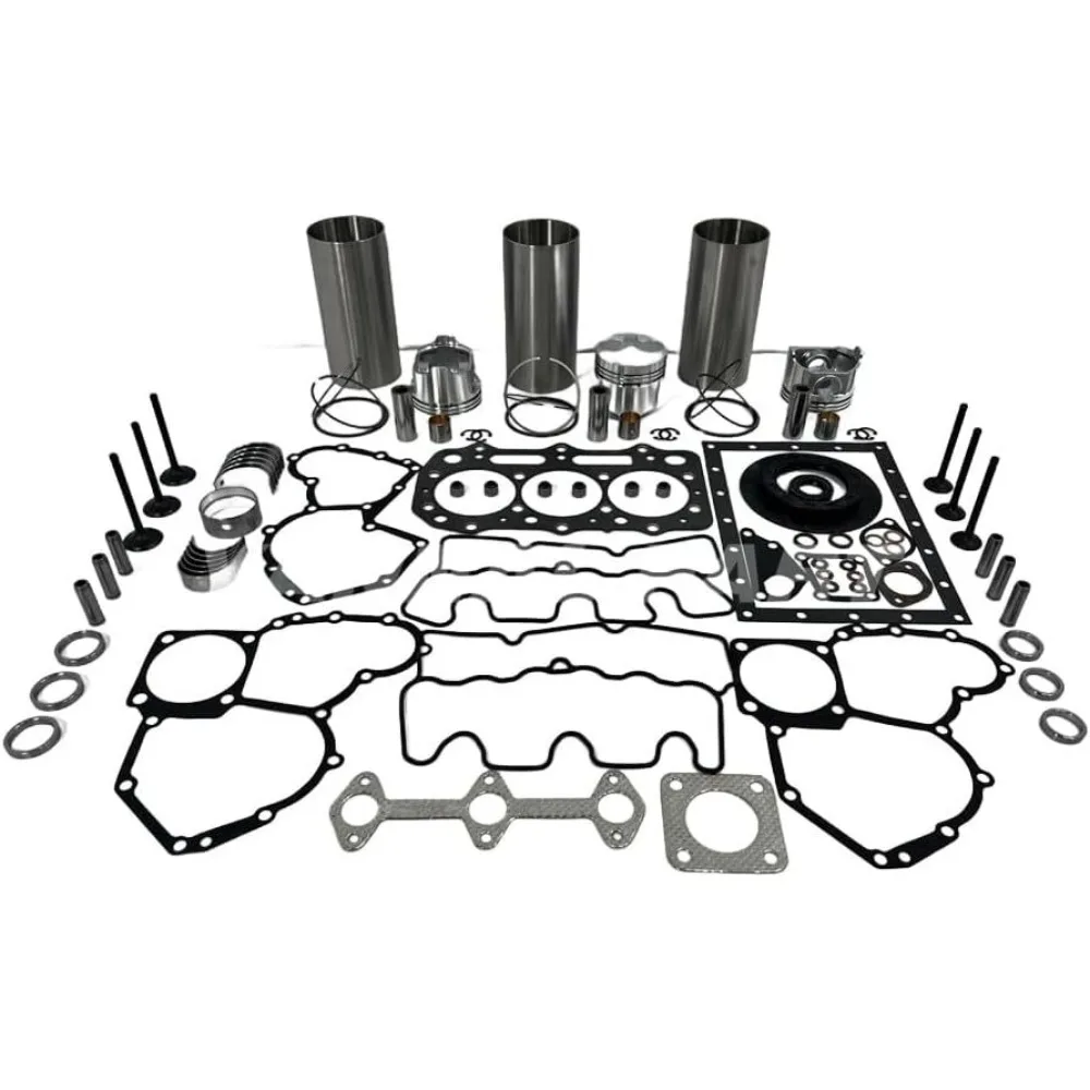 

Overhaul Rebuild Kit for Perkins 403D-11 Model, Engine Family 8H3XL1.13LCS