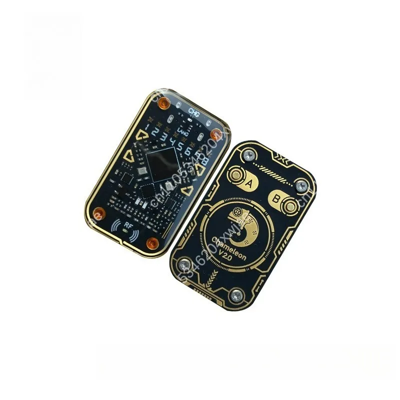 Chameleon Ultra V2.0 RFID Emulator, 125kHz/13.56MHz NFC Reader Writer with Bluetooth for IC Card Cloning