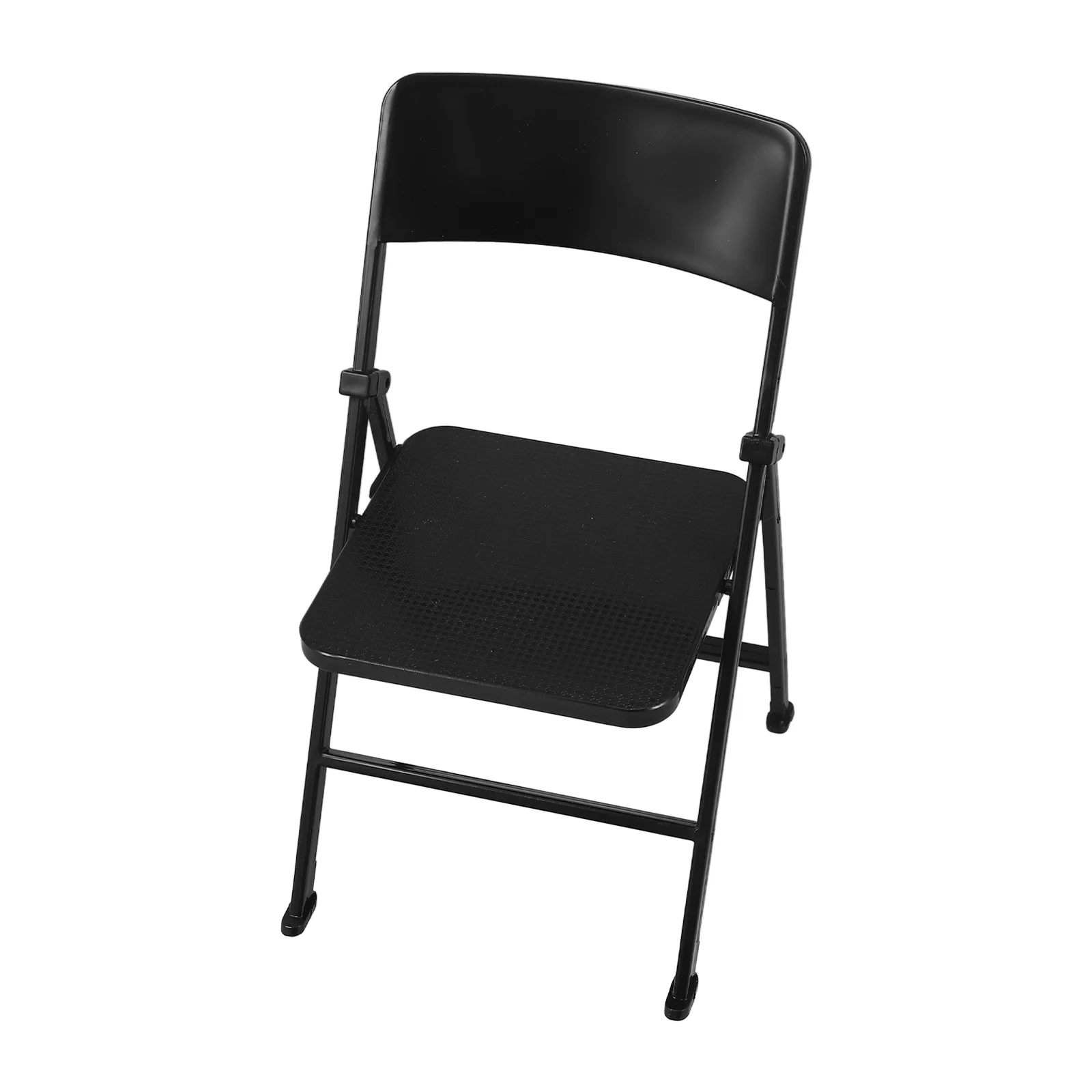 Dollhouse Folding Chair Decorative Mini Model Chairs Toy Room Abs Tiny Furniture Miniature Child Kids Toys Foldable