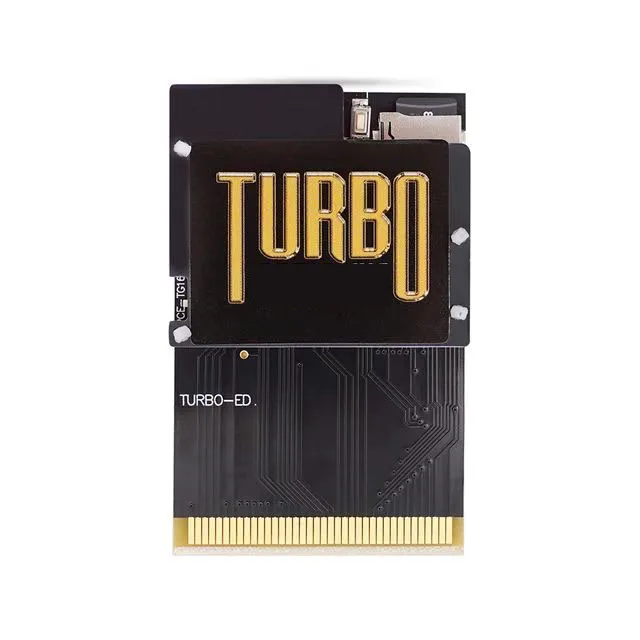 Black Gold Edition PCE Turbo GrafX 600 in 1 Game Cartridge for PC-Engine Turbo GrafX Game Console Card