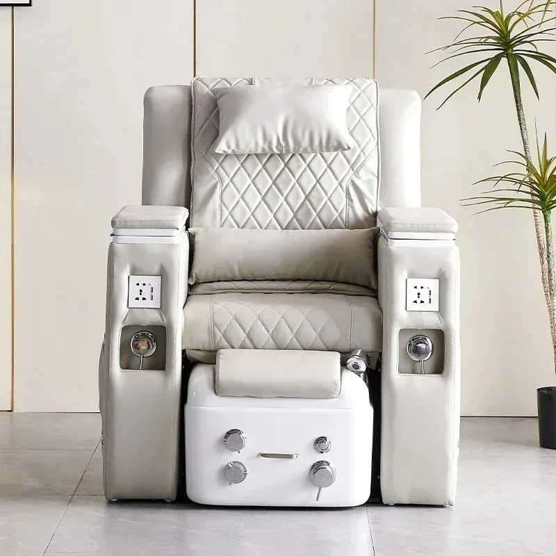 

Luxury Full Body Massage Pedicure Spa Chair Electric Salon Nail Collapsible Chair for Sale Latest 2025 Model