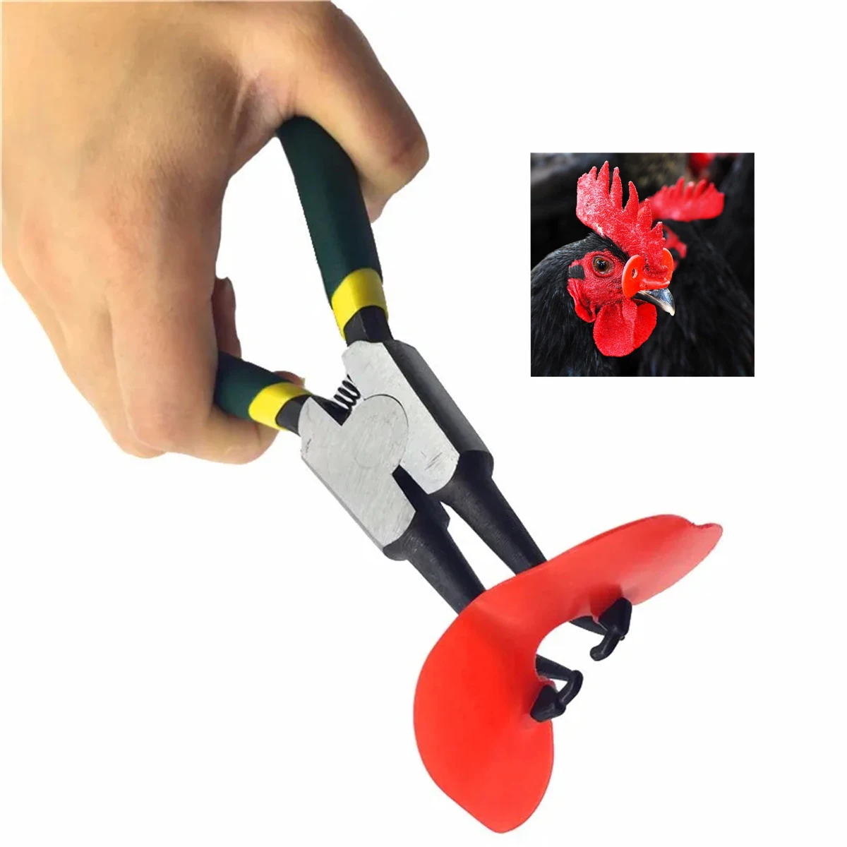 Chicken Glasses Installation And Removal Pliers Special Pliers For Chicken Wearing Glasses Without Bolt Farm Animal Supplies 1Pc