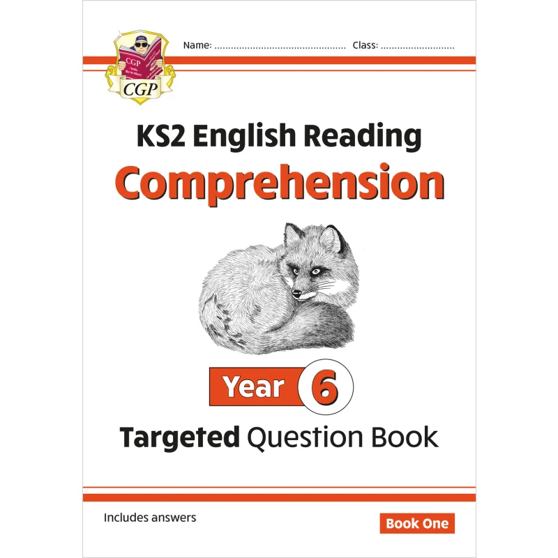KS2 English Targeted Question Book Year 6 Comprehension  Book 1 CGP Books Coordination Group Publications 9781782944515 Book