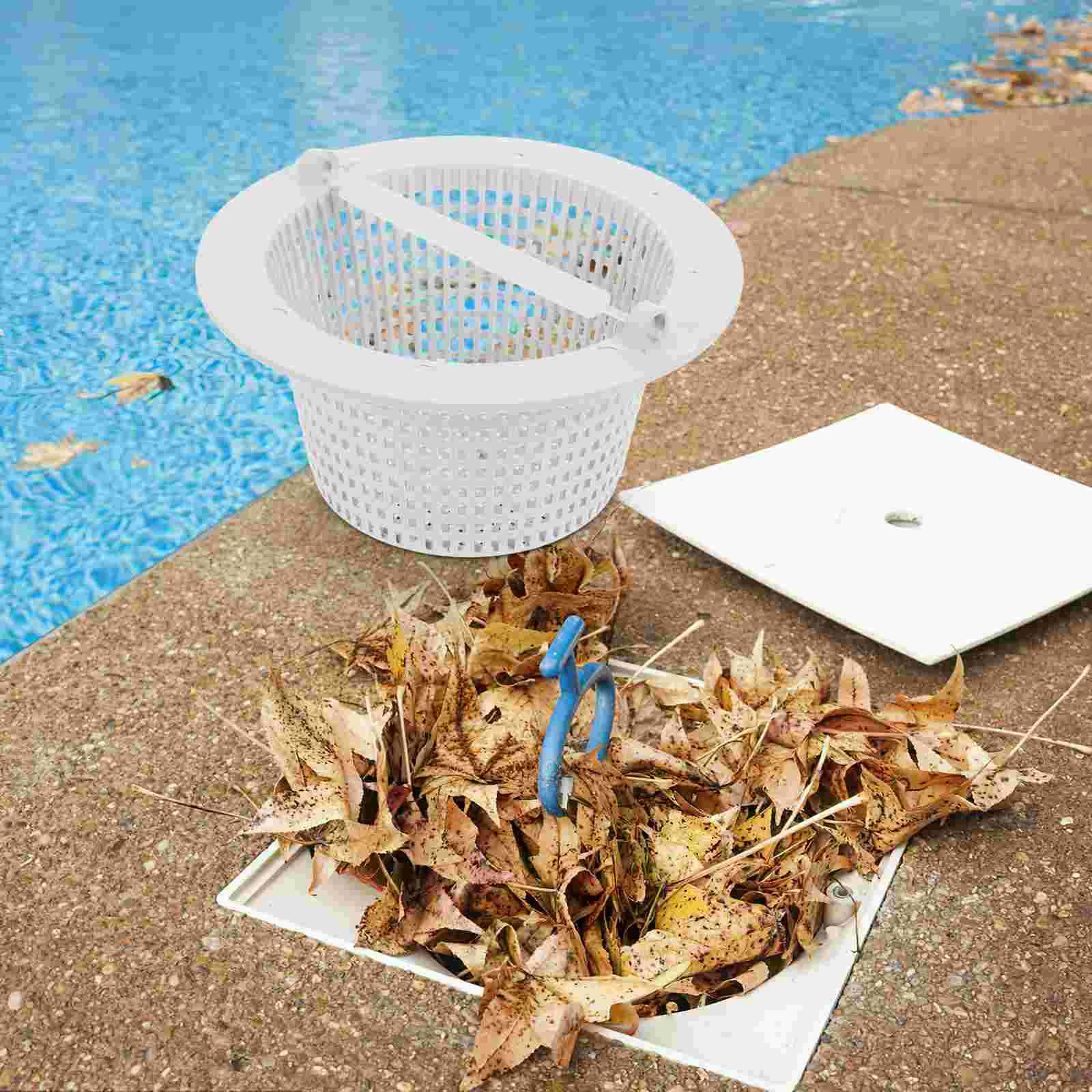 Dedicated Swimming Pool Cleaner Filter Basket Leaf Baskets Plastic Litter Filting Supply