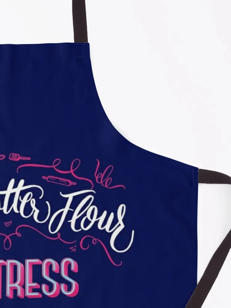 Sugar Butter Flour and Waitress logo - Waitress the Musical - Broadway, West End Apron halloween kitchen