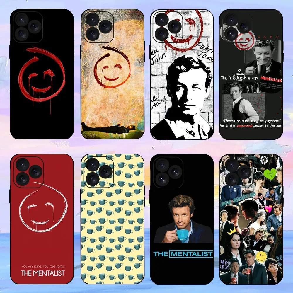 The TV The M-Mentalist Phone Case For iPhone 15 14 13 12 11 8 Mini Xr Xs X Xsmax Pro Max Plus Shell