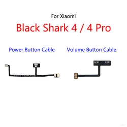 Power Button Switch Volume Mute Button On / Off Flex Cable For Xiaomi Mi Black Shark 4 / 4 Pro