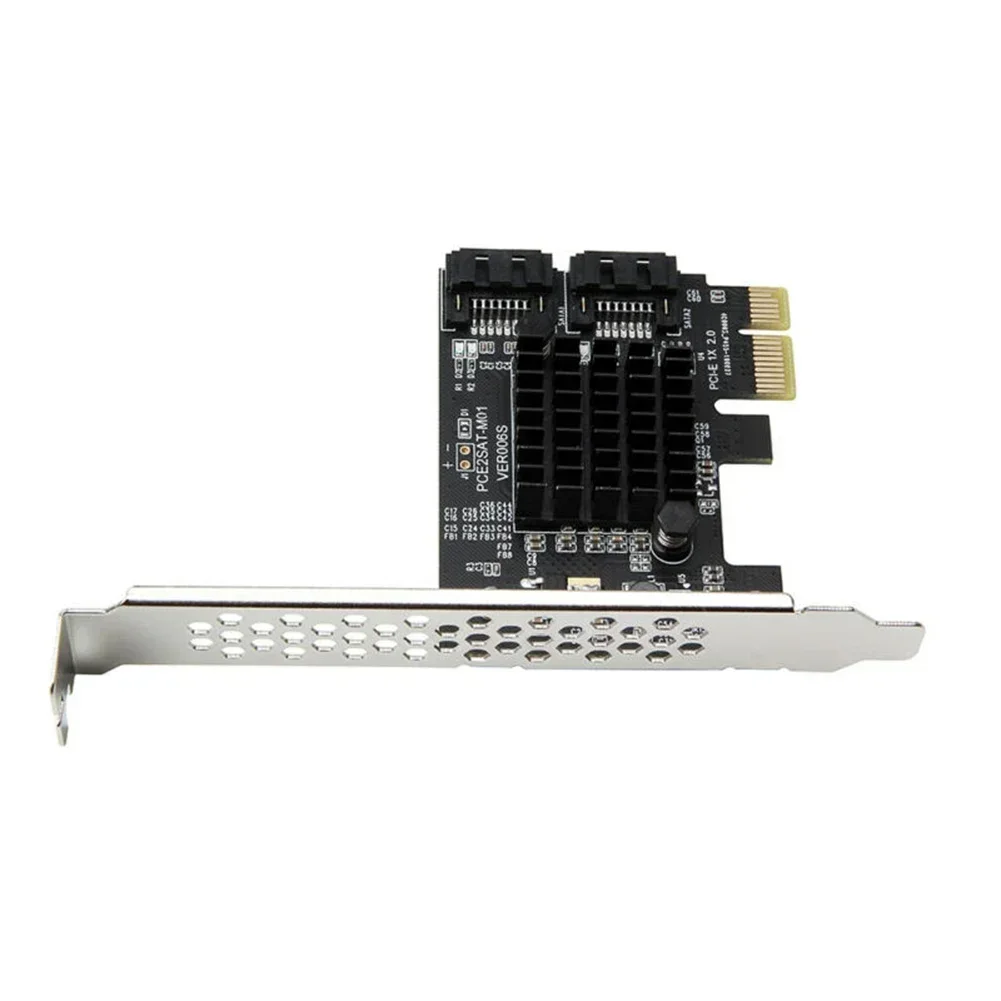 Expand Your Storage Possibilities with our High Performance PCIe to III 2 Port Expansion Card Upgrade Your System Today