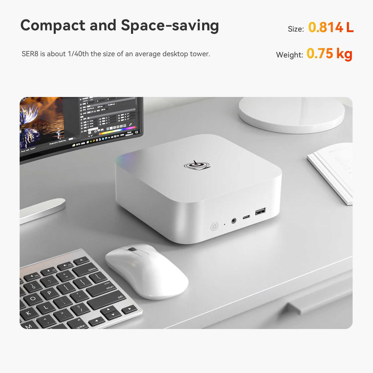 Beelink SER8-8745HS…