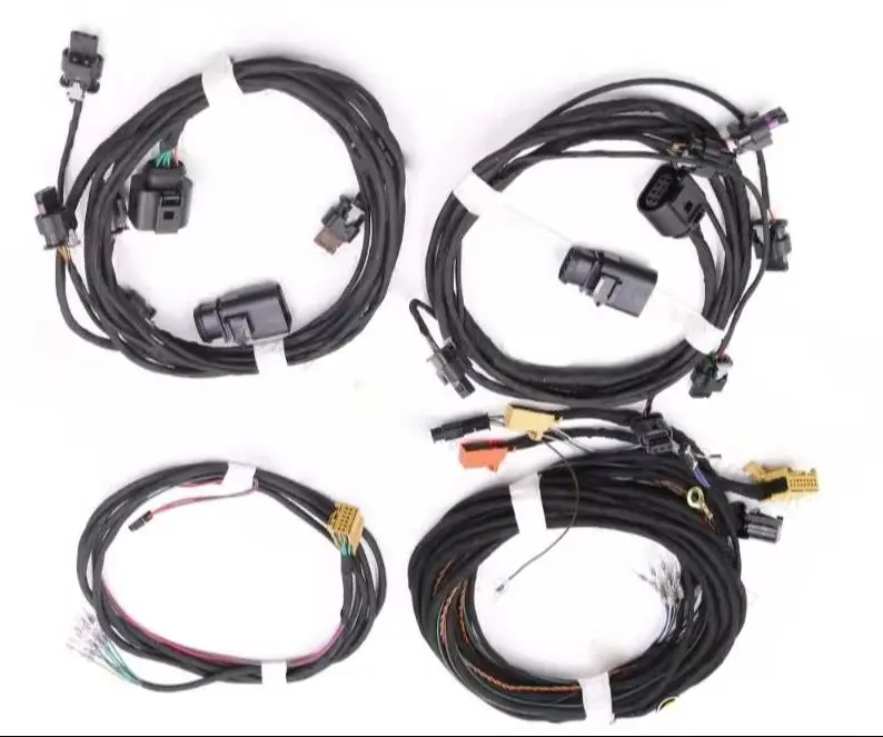 PLA 2.0 12K Upgrade Cable - FOR Golf 6 Front & Rear Auto Parking Assist OPS Install Harness Wire