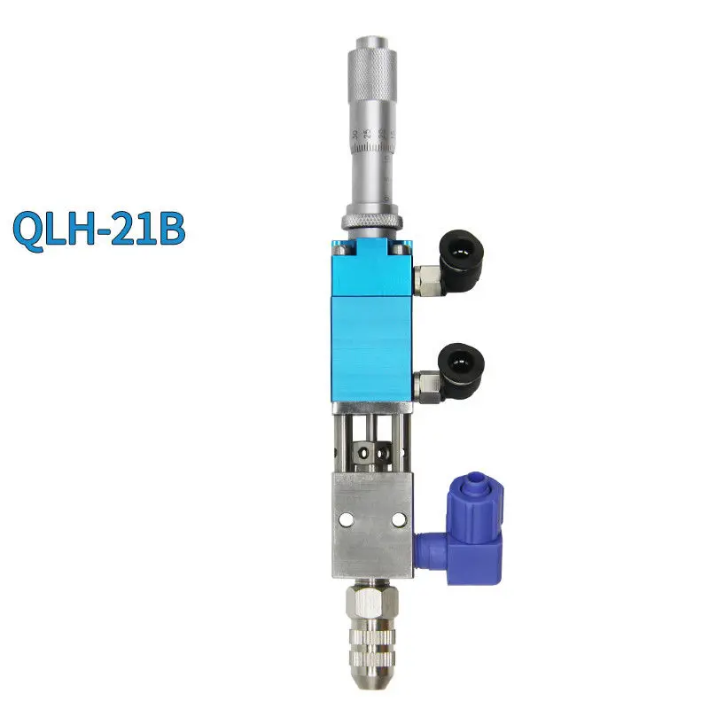 

QLH-21B Pneumatic Thimble Dispensing Valve Glue Dispenser Valve 0.001ml ha