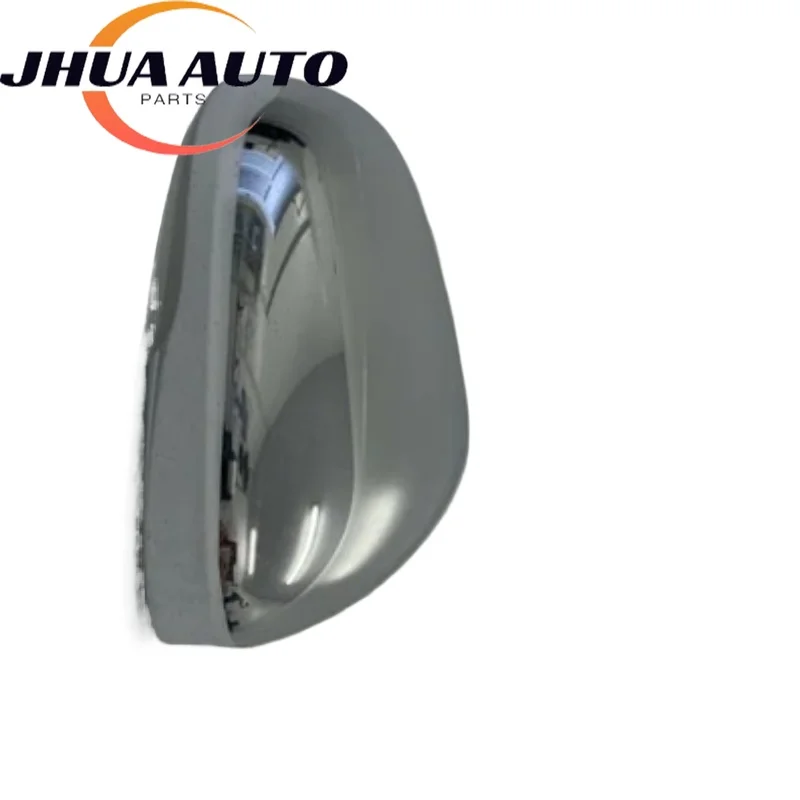 A Pair C2D5489 C2D5488 Brand New Left + Right Rear Side Mirror Protective Case Door Mirror Chrome For Jaguar XF2010-2020