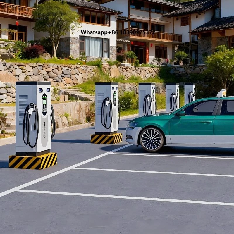 22KW Three-phase EV Charging Station Type 2 IEC 62196 Electric Vehicle Charger with 5m Cable