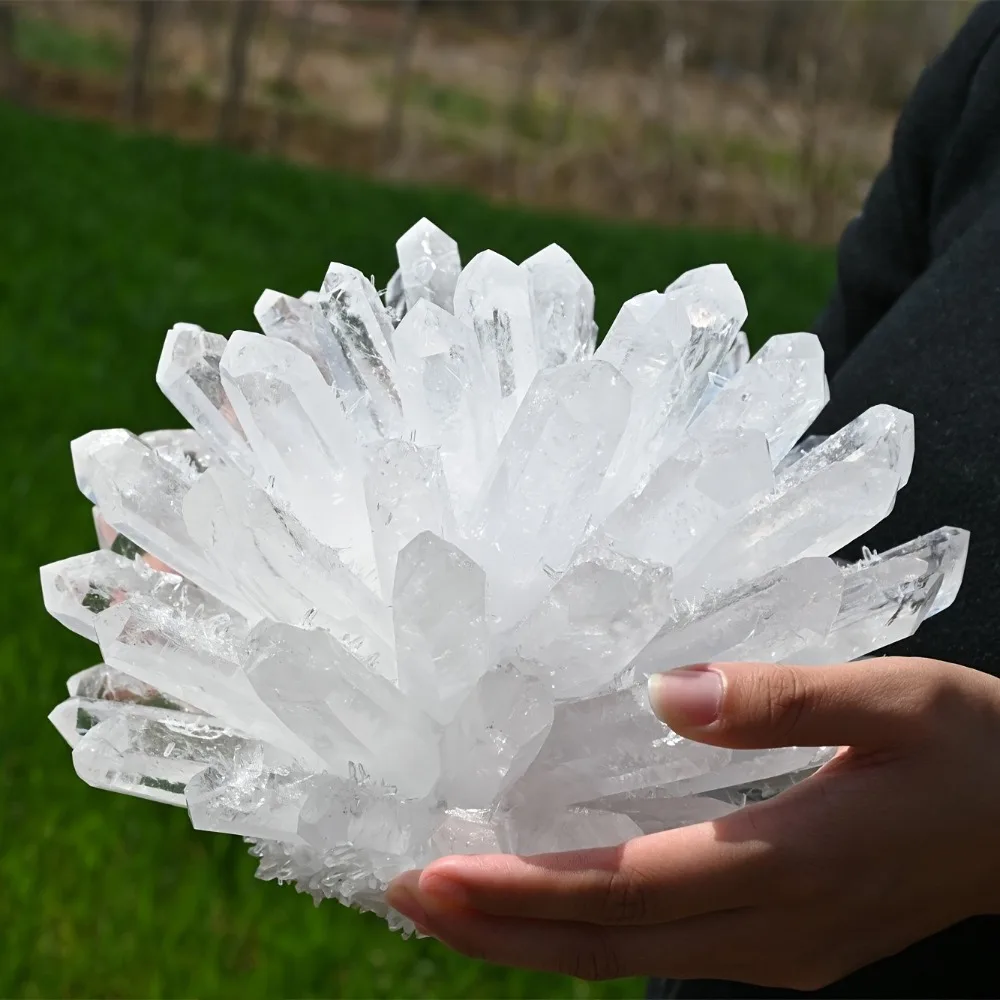 Clear Quartz Cluste… - image