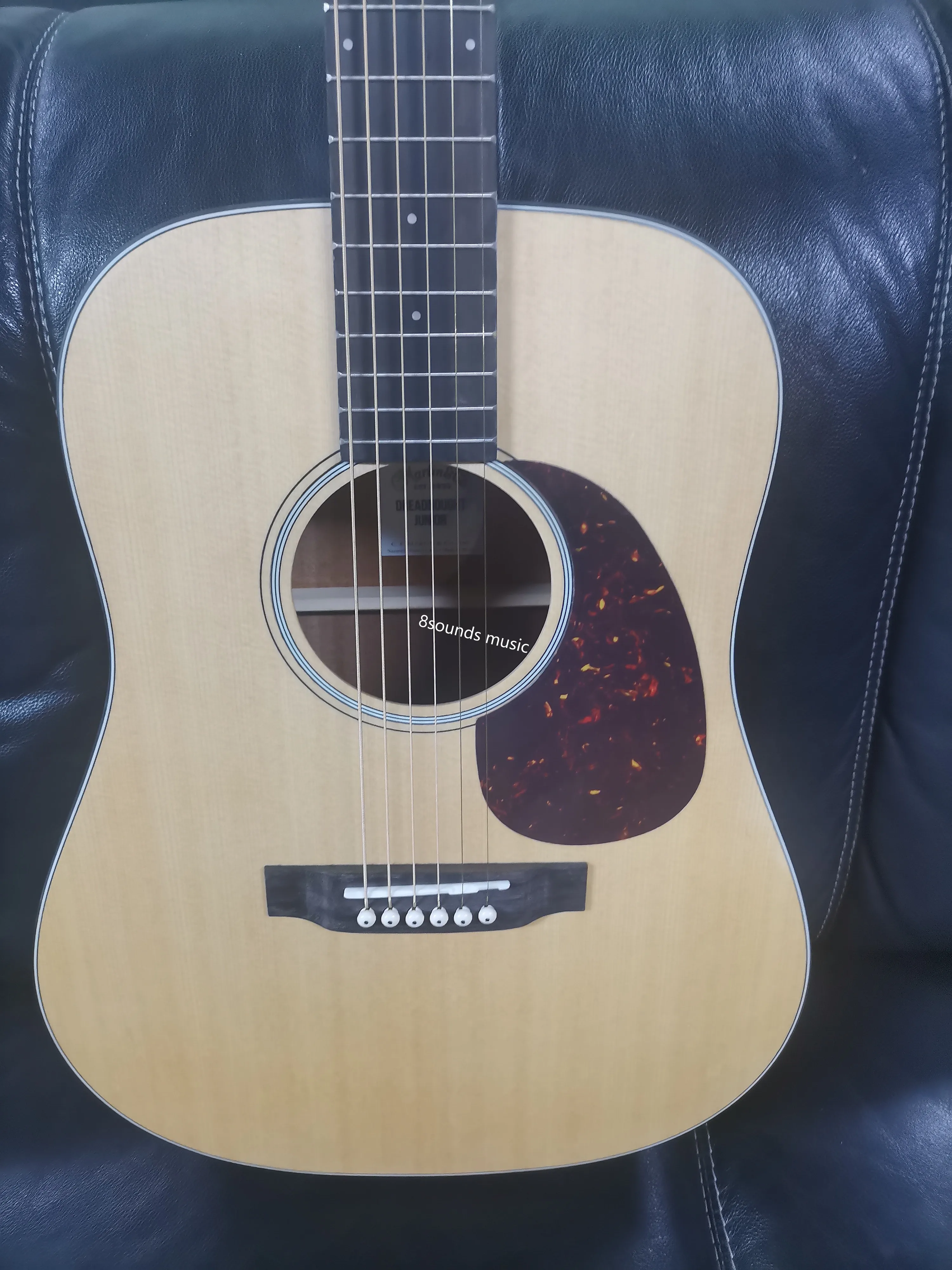 free shipping free solid bag stock clearance parlor guitar Junior all solid wood guitar dreadnought 38 inches DJR10 folk guitar