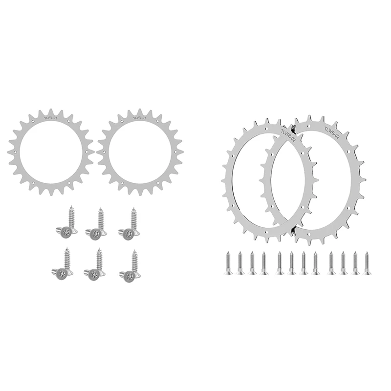 

Robotic Mower Traction Improved Auxiliary Wheels For Worx Landroid Robot Lawn Mower Traction Wheel