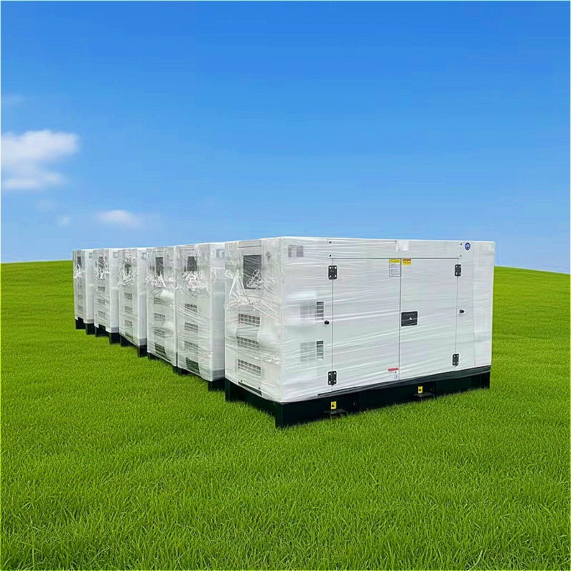 Generator Set Outdoor Waterproof Generator 5000W Electric Start Wheel Kit for Camping Job Site Flood Emergency Customized Price