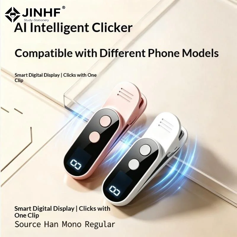 Screen Auto Clicker Simulated Finger Clicking For Smart Phone App Video Live Streaming Screen Touch Tripods Tapper Device