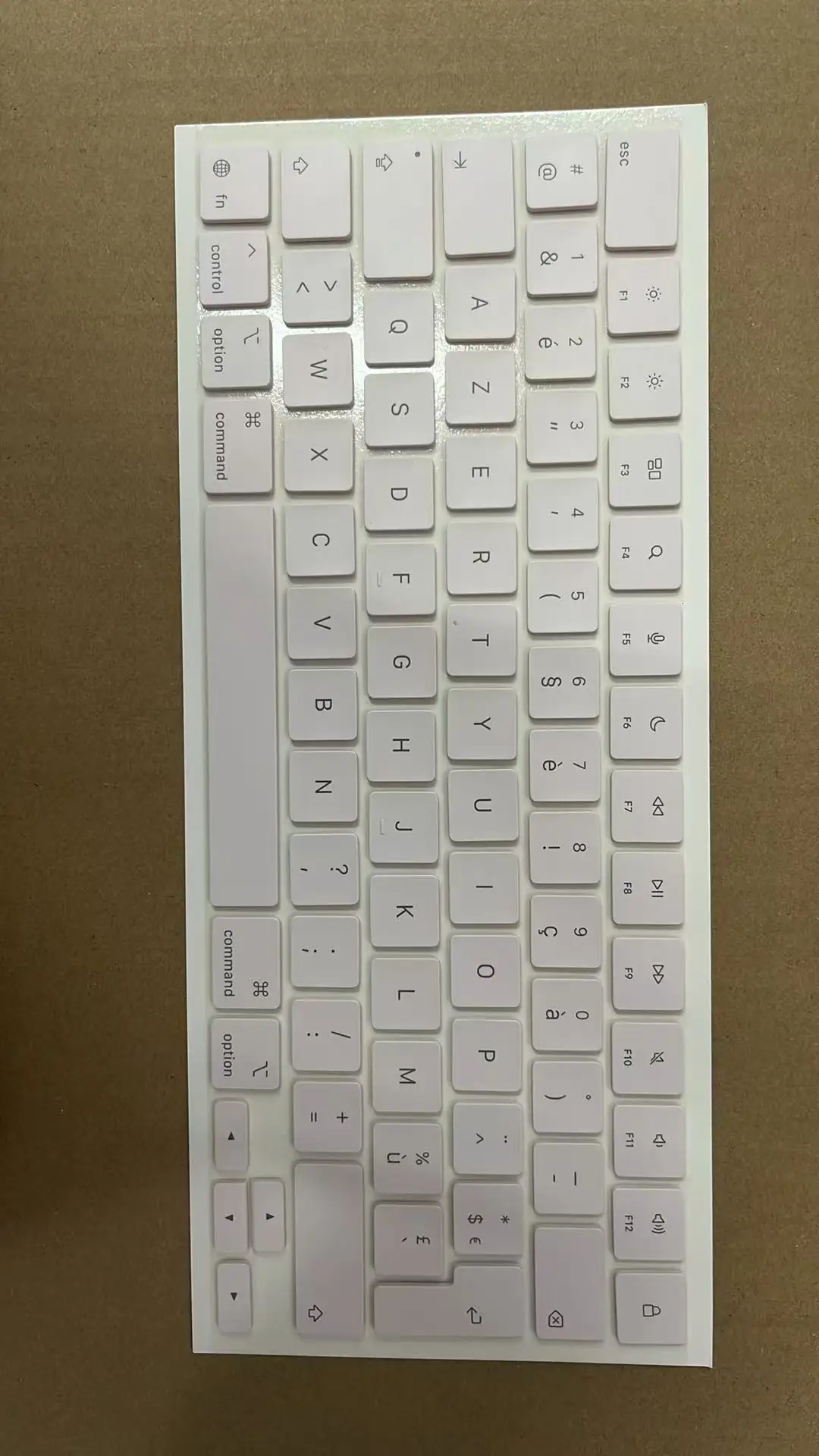 Laptop A3404 Keycaps Keys Key Cap set US UK French Russian Spanish German For Macbook Neo 13