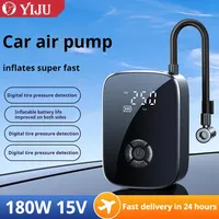 Car Air Pump Air Compressor Car Tire Inflator Pump Wireless 12V/11.1V 150PSI Rechargeable Electric Inflator For Car Bicycle Ball