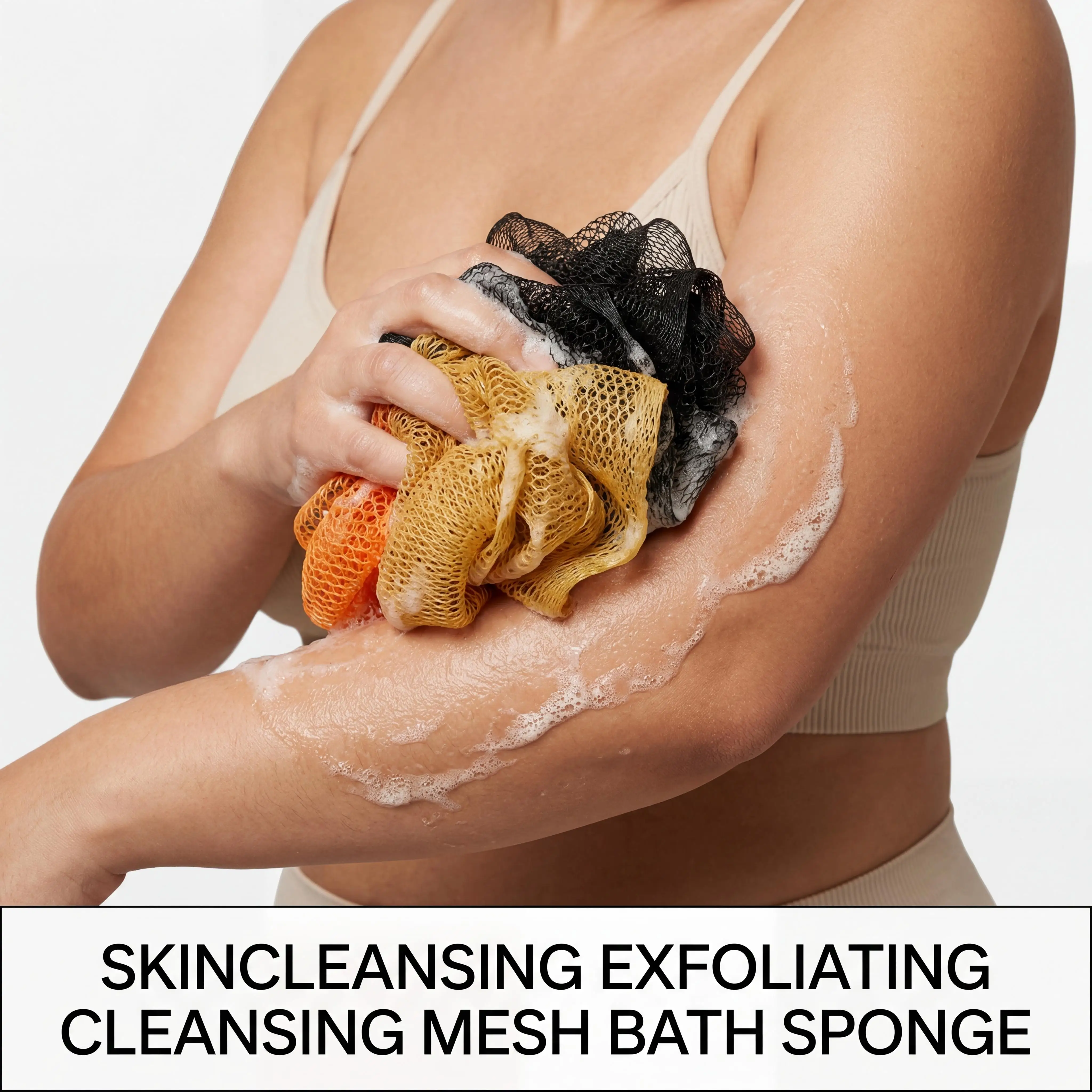 4 color Exfoliating Scrub Bath Towel easy Clean Back Skin Remove Dead Skins Dirts Smooth Rough Skin Durable Bath Cleansing Tool