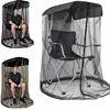 Portable Field Chair Mesh Canopy & Insect Screen Screen Enclosure