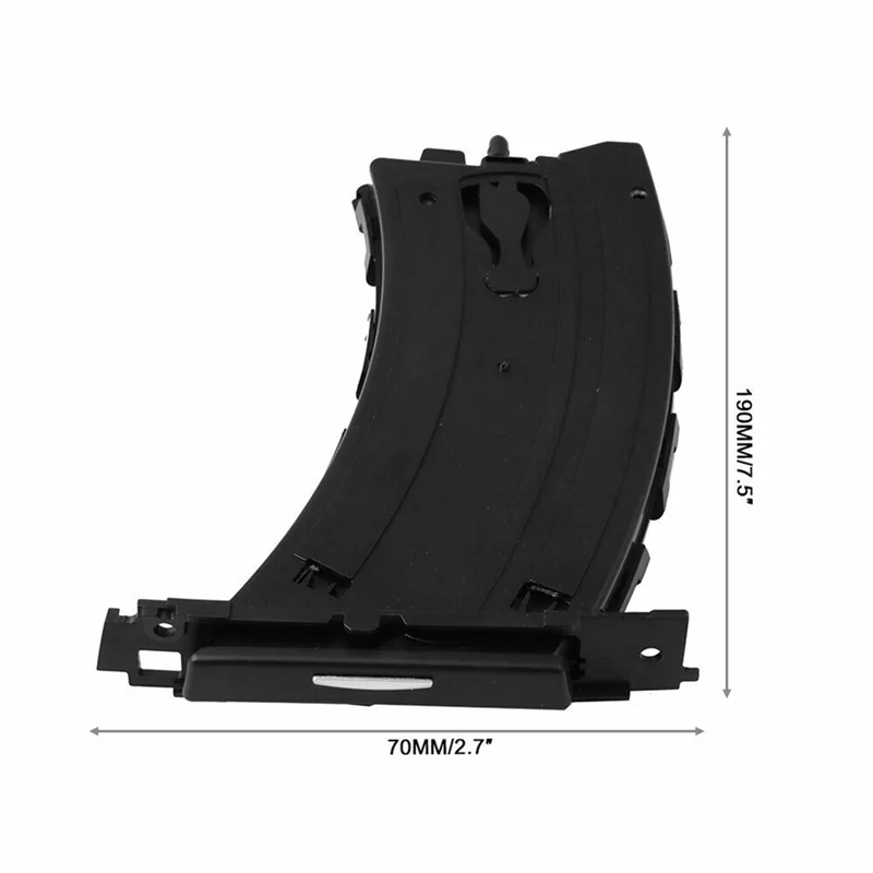 B78B-ยานยนต์ด้านหน้าซ้ายและด้านหน้าขวาที่วางแก้วแบบพับเก็บได้สำหรับ BMW E90 E91 318I 325I 2005-2012 51459173463 51459173469 พา