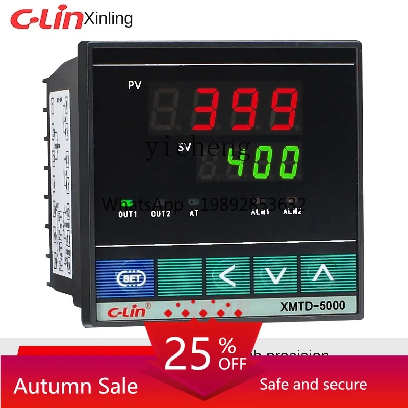 

Thermostat XMTD-5000/5012/5211/5212/5232/5511/5411 Intelligent Thermostat