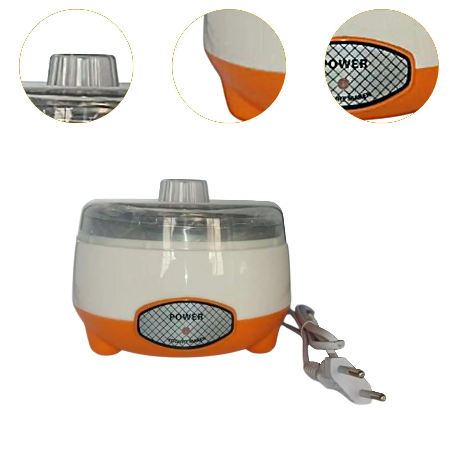 Yogurt Maker Homemade Household Multifunctional DIY 1L Homemade Yogurt Natto Maker for Kitchen Office Dorm Travel Picnic