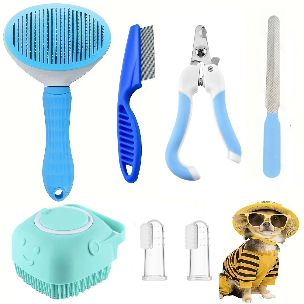 #7 Trending Dog Bathing Brushes Right Now