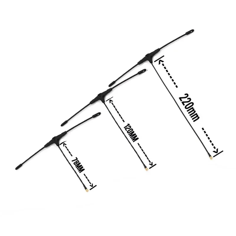 TBS Black Sheep 915 Antenna 78 120 220MM CROSSFIRE Miniature Receiver V2 T Antenna