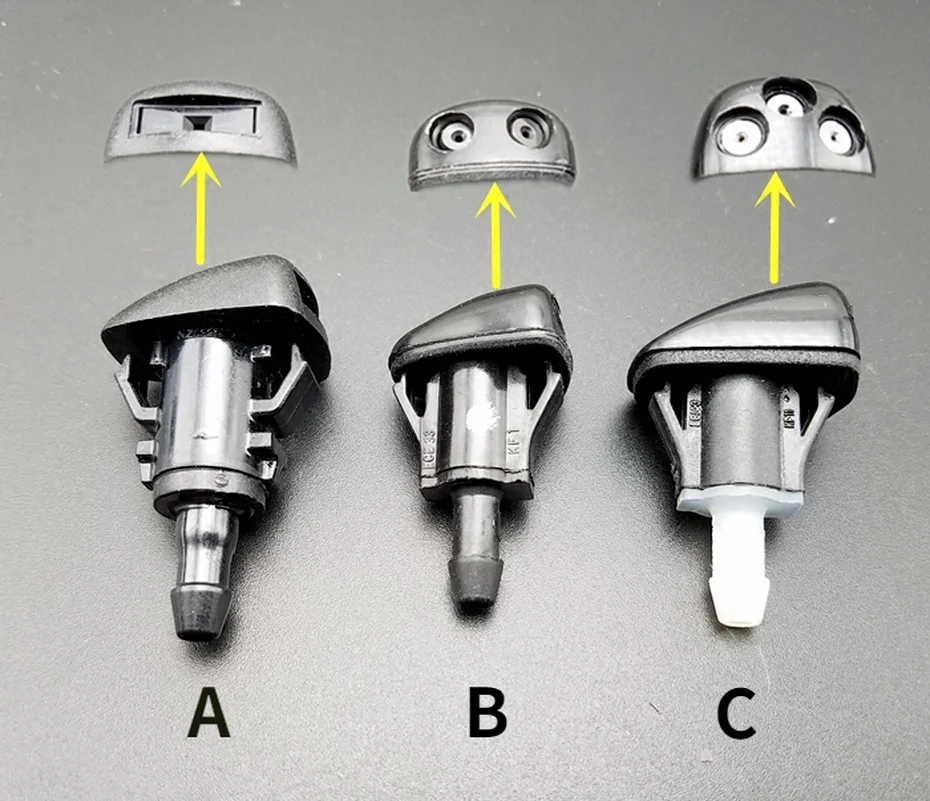 

For Hyundai Accent Elantra Sonata Windshield Washer Wiper Spray Nozzle