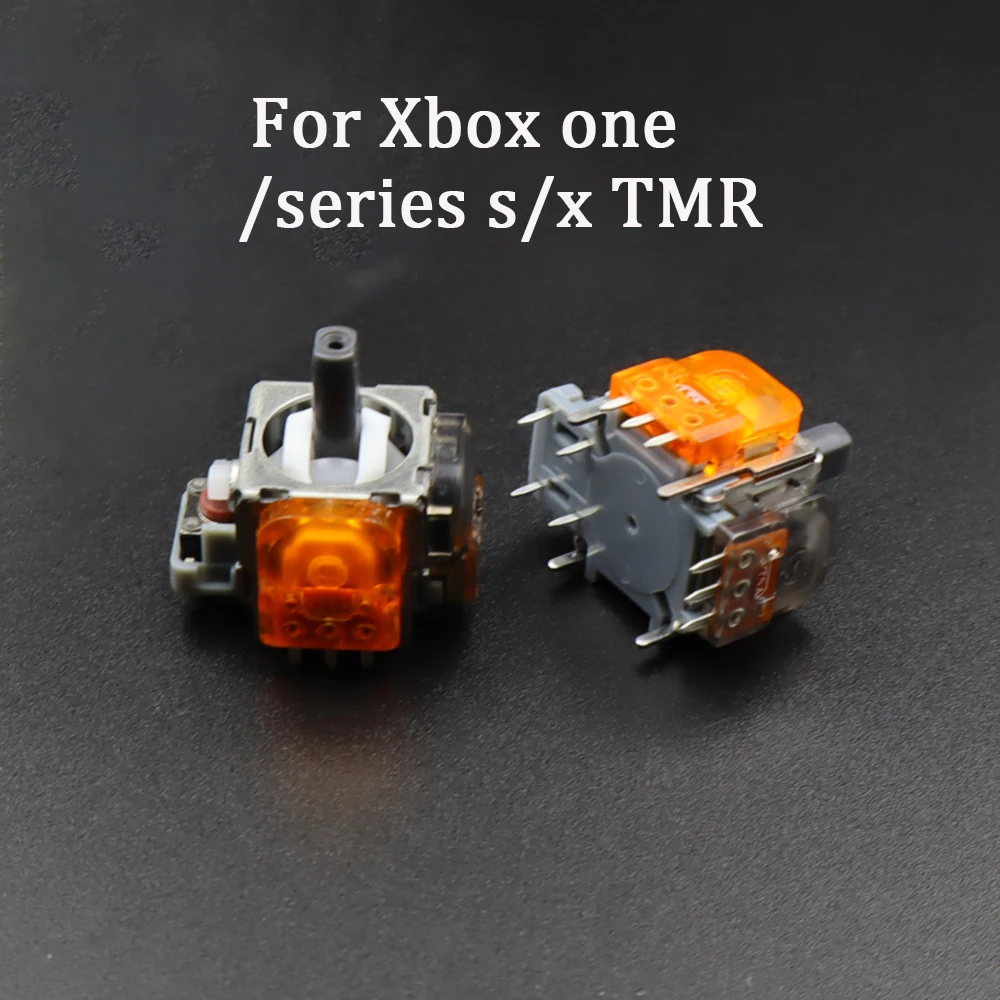 2 قطعة ل PS4 PS5 Xbox One Series Switch Pro تحكم TMR عصا التحكم الكهرومغناطيسية ثلاثية الأبعاد التناظرية الروك Thumbstick #4
