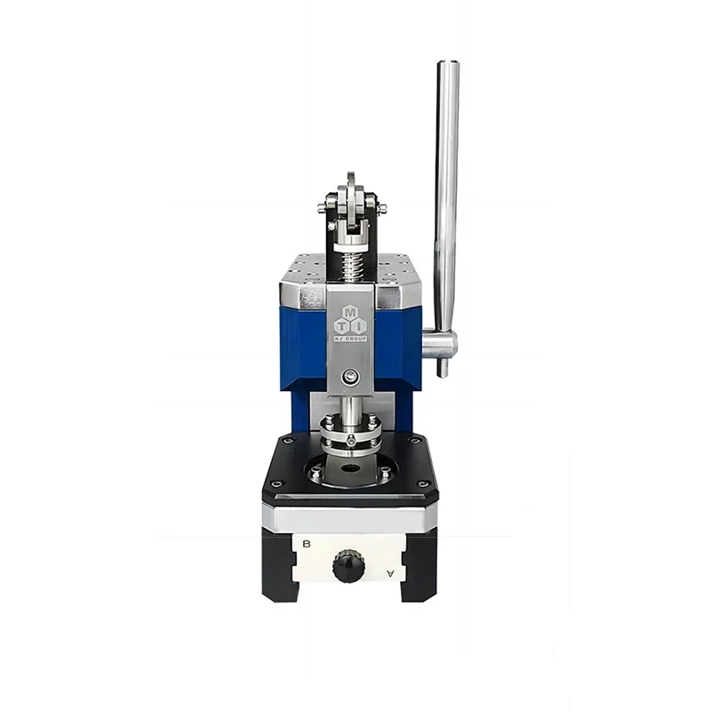 

MSK-T-10 button battery slicer, slide machine manual slicer button battery experiment