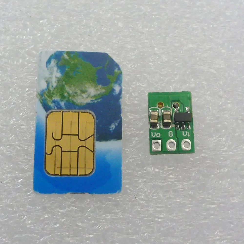 5 PCS DD0503MB Mini Fpv Camera Model Aircraft UAV DC DC Converter Module 3.7V 4.2V 4.5V 5V 6V To 3.3V Step Down Buck Regulator