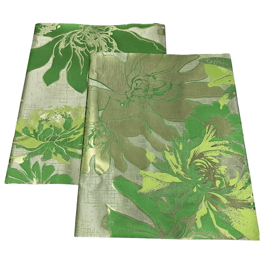 African High Quality Fashion Printing Embroidery 3D Luxury Sego Gele Wrapper Hat For Women,Turbans Headtie 2Pcs/Bag