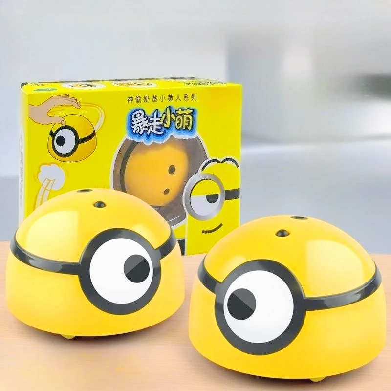 

Minions Adorable Angry Little Cute Mischievous Induction Toy Slapping Escaping Randomly Smart Electric Interactive Toy Gift