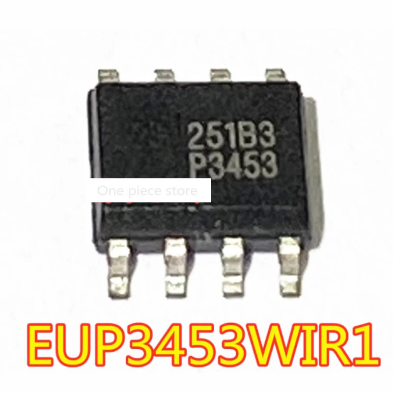 5PCS SMD EUP3453WIR1 P3453 SOP-8 3A buck converter car charging chip