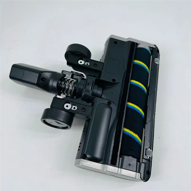 Tête de brosse électrique pour sol, avec lumière anti-poussière LED, pour Midea P7/P7MAX/P7FIEX/Z7 complète/Q3/Q8/V5/VSS5800/VSS7700, remplacement P