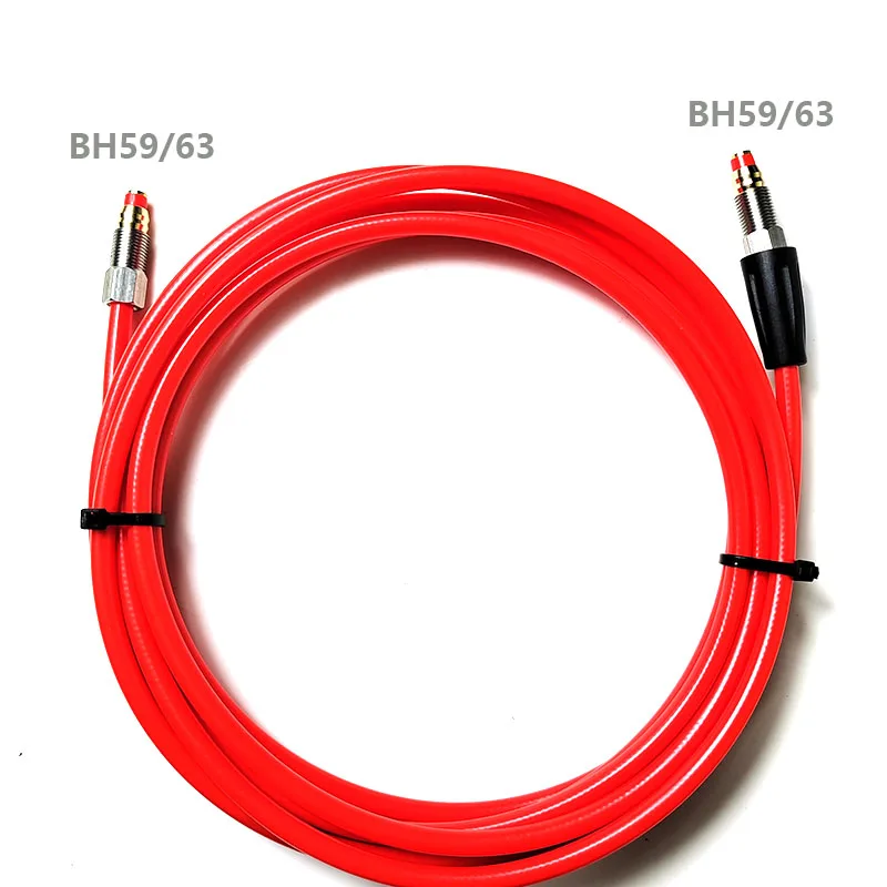 دراجة جبلية كوتابل الصحن الهيدروليكي الفرامل أنبوب خرطوم خط سلك كابل Bh90 / Bh59 ل Shimano Slx Xt Xtr Mt200 Mt Zoom 1300 2000 مللي متر