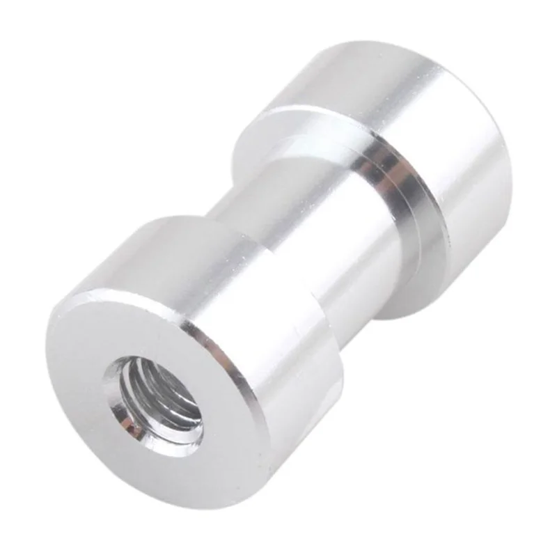 1/4 ถึง 3/8 สกรูอะแดปเตอร์แปลงหัวจุกสกรูชุดสําหรับกล้องขาตั้งกล้อง Monopod Ballhead Flash Light Stand ทนทาน