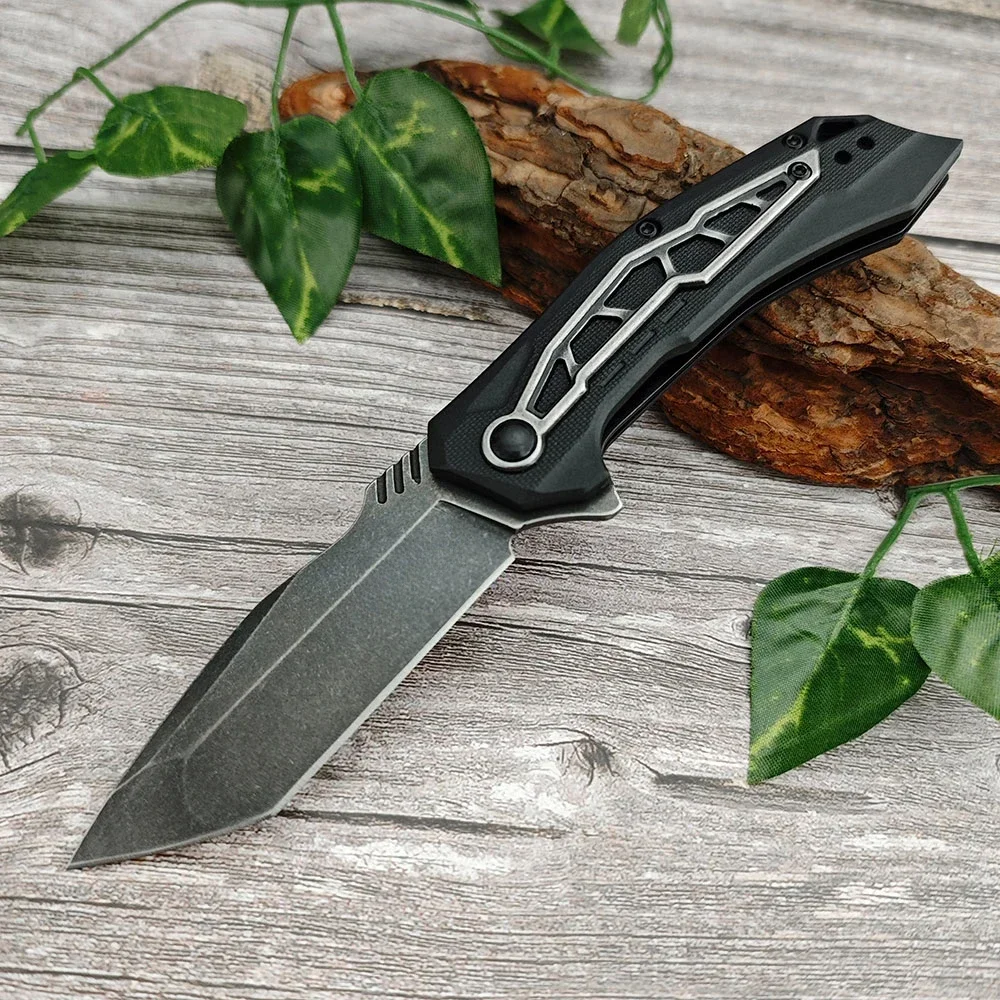 

Горячая распродажа: Складной карманный нож премиум-класса из нейлонового волокна для активного отдыха, треккинга, барбекю – незаменимый инструмент EDC