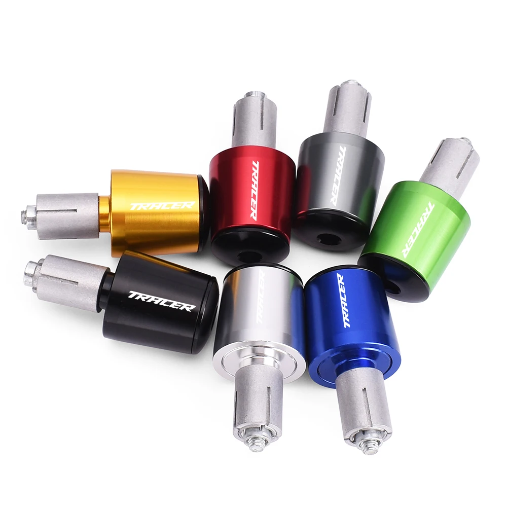 دراجة نارية المقاود القبضات بار ينتهي المنزلق الاهتزاز الأوزان المكونات مقود المتزلجون لياماها Tracer7 Tracer9 900 700 7 9 GT