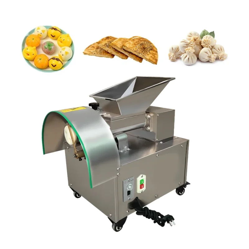 Juego completo de divisor de masa, máquina redondeadora de bolas de masa, cortador de masa comercial para dividir pan y Pizza, máquinas divisorias de corte redondeado
