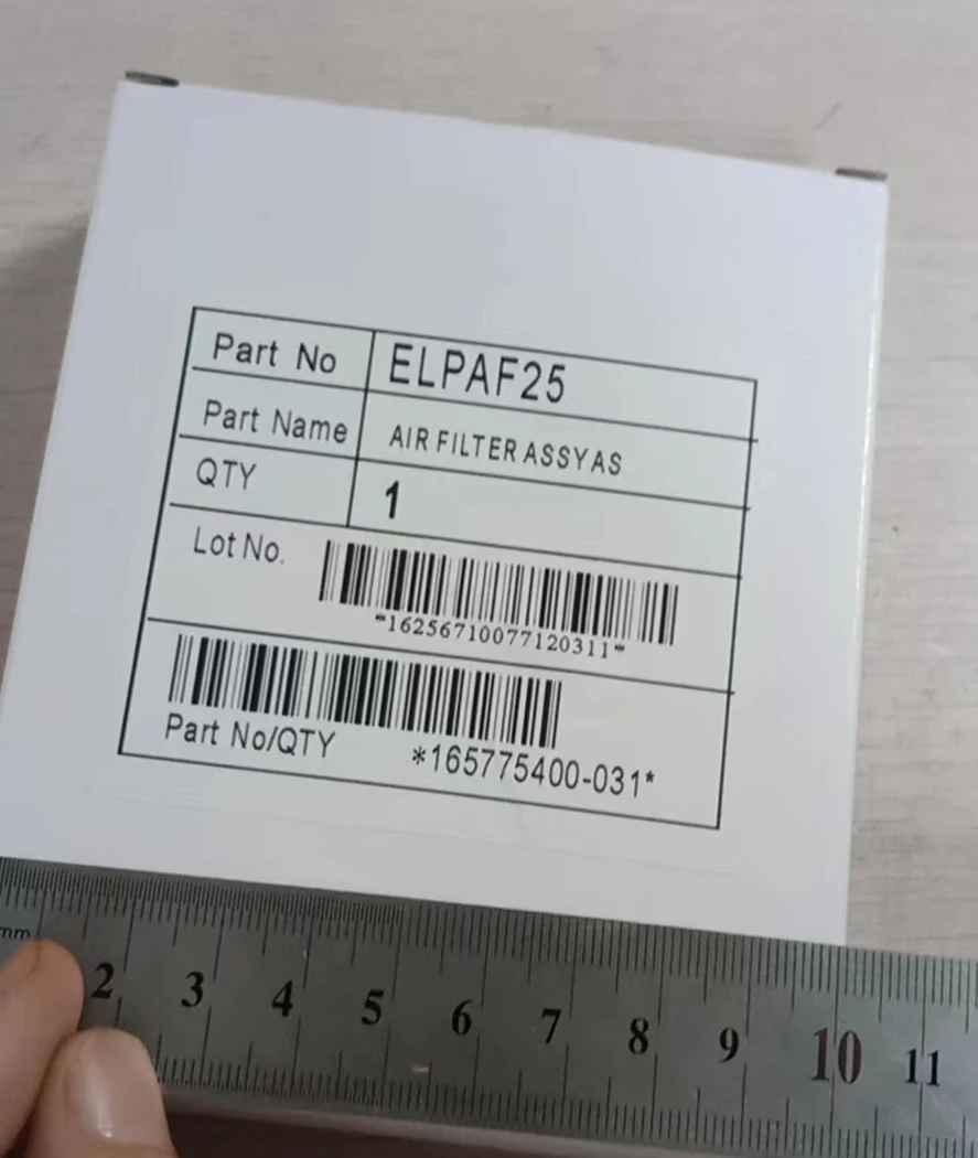 Filtro de aire ELPAF25 para proyector EPSON, CB-S31, CB-X31, CB-X31E, CB-X36, CB-X41, CB-S41, CB-S18, CB-X18, CB-X20, CB-X21