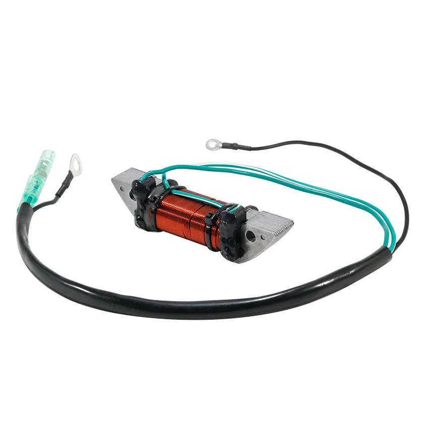 

Катушка статора генератора зажигания мотоцикла для Yamaha 40HP K40J M(W)S/L 40HP E40G MHS/L 6F5-85533-00 6F5-85533-10, детали зажигания