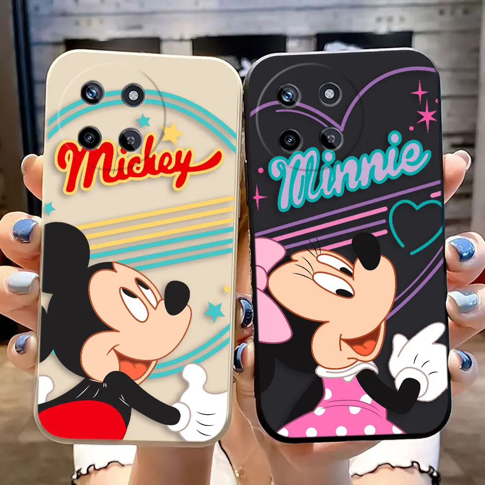 Funny Disney Mickey Mouse Cover Phone Case For OPPO Realme 11 10 9 9I 8 8I 7 7I 6 5 PRO PLUS 4G 5G Colour Case Funda Coque Shell